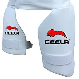 Combo Beginner Cricket Thigh Pad (Right Hand)-image-86
