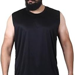Sleeveless T Shirts for Men - Gym Vest, Sando Tank Top Wear, Workout Baniyan, Stringers Inner Shirt, Bodybuilding Tshirts, Sports Tshirt Vests, Stylish Tanks Tops-image-37