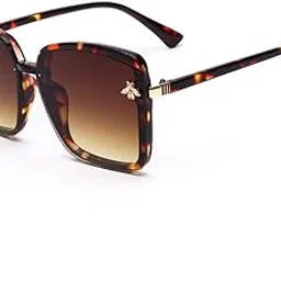 elegante Honey Bee on Lenses Butterfly Sunglasses for Women-picture-25