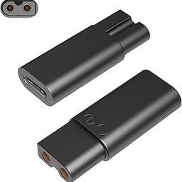 ANBELICHOS [2PCS] Charger for Meridian Trimmer, USB-C Shaver Charger Converter and Replacement Charger Cord for Meridian Grooming Electric Shaver Trimmer(5V 1A)-picture-18