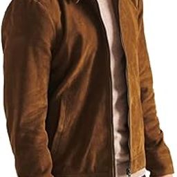 LEATHER JACKET FOR MEN SUEDE-picture-50