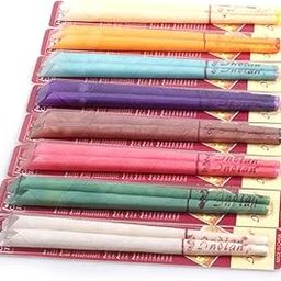 Natural Beeswax Ear Candles, 10 Pieces with 8 Scents, Treatment and Cleansing Kit-image-17