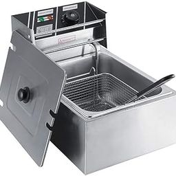 Steel Electric Deep Fat Fryer 6 LTR-picture-12