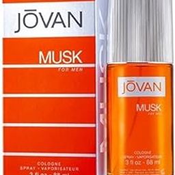 Jowan Unisex Adult Musk Cologne Spray- 88Ml/3Oz-55