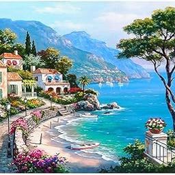 LOOM TREE® 5D Diamond Painting Embroider Stitch Girl Beautiful Scenery Tree 8 |Crafts | Needlecrafts & Yarn | Embroidery & Cross Stitch | Hand Embroidery Kits | Cross Stitch Kits-image-74