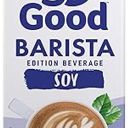 So Good Plant Based Soy Barista Edition Beverage 1 L| Lactose Free| No Preservatives | Gluten Free | Zero Cholesterol | Dairy Free| Rich Creamy Frothy for that perfect cup of Coffee/Tea/Smoothies-22