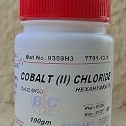 BFC COBALT (II) CHLORIDE LR - 100gm (CoCl2.6H2O) CAS No:7791-13-1-1