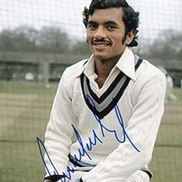 5x7 Inches Original Autographed Photo of Indian Cricketer Madan Lal-image-80