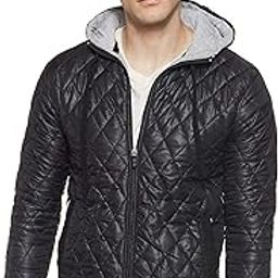 Men's Vegan Leather Regular Fit Cotton Jacket For Winter Wear Standing Collar Full Sleeve | Zipper | Casual Jacket For Man | Western Stylish Jacket For Men-picture-13