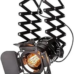 Rustic and Industrial Track Hanging Light, for Rustic setups,can be Used at cafes, Night Clubs, Restaurants, Theme Setup & as Home Decor Complimentary Bulb Along with This Pack-picture-25