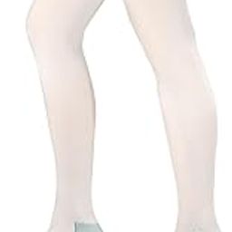 Vissco Anti-Embolism Stockings With Lower Inspection Hole (Thigh Length), Leg Compression Stocking to Improve Blood Circulation, Swollen, Tired, Aching Legs - Medium - 1 Pair-image-15