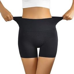 Women’s High Waist Shapewear | Tummy Tucker Panty with Firm Compression | Seamless Waist Trainer for Belly Control | Slimming Body Shaper | Free Size | Anti-Rolling-picture-3