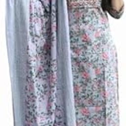 Embroidered Salwar Suit for Women Party Kurta Set For Women Modern Ethnic Wear-image-87