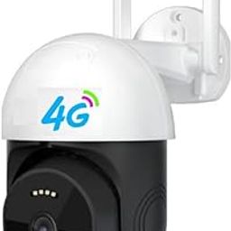 ElektroWelt Elektro WELT CCTV Camera, P6 4G Security Camera by Motion Detection, Night Vision, SD Card, 2-Way Audio-23