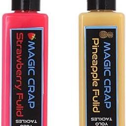 Fishing Magic Crap Bait, Attractant Additive Liquid - 100ML (Strawberry, Pineapple)-image-69
