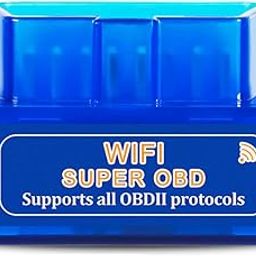 WiFi OBD2 Scanner for Android iOS(iPhone iPad), Launchh OBDII Auto Diagnostic Scan Tool, Car Diagnostic Scanner, Car Error Code Reader-7