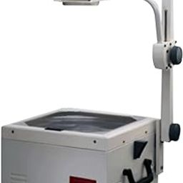Radical A4 Overhead Projector Office Presentations Teaching OHP Two lamps Deluxe frensel lens A4 size 1-4Mts Projection GERMAN Lenses for Better Quality-22