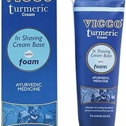 Vicco Ayurvedic Turmeric Shaving Cream With Foam Base - 70g-4