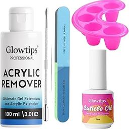 5 IN 1 Gel Nail Polish Remover, No Need for Foil, Quick & Easy Polish Remover In 3-5 Minutes, No Need Wrapping Doesn't Hurt Nails-15ml (Set of 5)-image-47