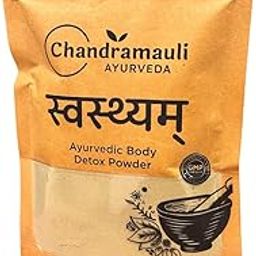 Swasthyam Ayurvedic Body Detox Powder by Chandramauli Ayurveda | Ayurvedic Liver Support, Blood Purifier & Antimicrobial | Relieves Constipation & Improves Digestion | Safe for All Ages | 100g | Made in Bharat-image-33