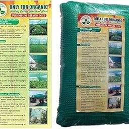 Only For Organic ! Shade Net ! 50% Shade ! Greenhouse UV Stabilized Net ! (3m x 3m)-picture-13