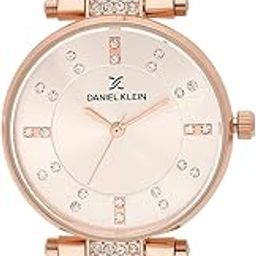 daniel klein Stainless Steel Analog Silver Dial Women's Watch-Dk11328-3-picture-26