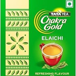 Tata Tea Chakra Gold Elaichi Dust Tea| Refreshing Flavour & Aroma of Real Elaichi |Flavoured Assam Tea | 250 Gm-24