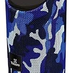 TP TROOPS Best Buy Ultra DJ Sound Blast 10 Watts Portable Bluetooth Speaker With Super Deep Bass Wireless Rechargeable Bluetooth, Support TF/USB/Pen Drive/AUX Slot (Army) (Blue)-17