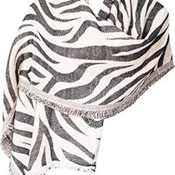 Women Animal Printed Winter Warm And Soft Shawl Wrap For Women And Girls Return Gift Item Pack Of 1-picture-31