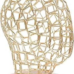 LOOM TREE® Metal Mannequin Head with Wooden Base Head Display for Shopping Mall Display | Salon & Spa Equipment | Hair & Makeup Mannequins-image-60