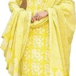 Women's Printed Calf Length Straight Kurta & Skirt With Dupatta Set-image-4