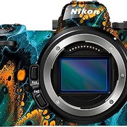 Premium Vinyl Skin for Nikon Z6 Mark II DSLR Camera - Scratchproof, Bubble-Free, Residue-Free Removal, Stretchable, HD Quality Print - 1 Set-picture-19