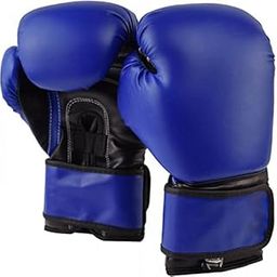 Ranac Blue Boxing Glove for Boys and Girls Best Punching Bag Gloves for Children Training (Size 4 oz)-picture-29