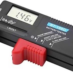 Practical Battery Tester, Battery Voltage Tester, Small LCD Office for Home'$-picture-18