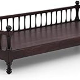 SS WOOD FURNITURE Sheesham Wood Diwan Cum Bed (Day Bed, Brown), Single-picture-0
