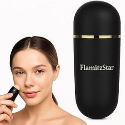 FlamitzStar Oil Absorbing Volcanic Roller – Reusable Face Roller for Oily Skin – Portable Shine Remover for Makeup – Washable Mattifying Skincare Tool for Women & Men-37