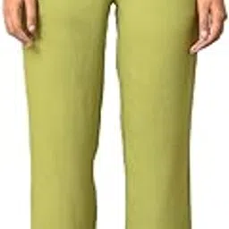 w for woman Women Mid Rise Strechable Straight Pants | Trousers-picture-18