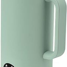 Soy Milk Maker, 304 Stainless Steel Multifunction Soy Milk Machine Fully Automatic for Travel 220V Matcha Green [European Plug]-picture-6