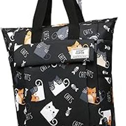 Rolling Backpack 180 ° Large Opening Wheeled Backpack for School Travel Women-image-3