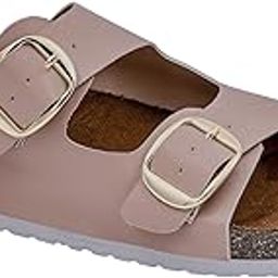 Women’s Slip-On Comfort Sandals – Nude Pink | Lightweight, Anti-Skid Flats for Effortless Style-image-37