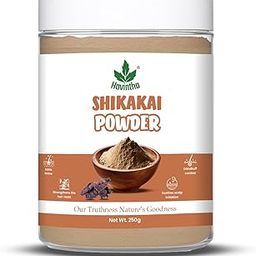 Havintha Natural Shikakai Powder for Hair Growth | 100% Pure & Natural Herbal Hair Cleanser | Shikakai Powder for Strong, Silky & Shiny Hair | Chemical-Free, Sulfate-Free | For Men & Women - 250gm-image-6