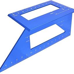 Bnf® Aluminum Alloy Angle Ruler Angle Protractor T Ruler Measuring Tools Blue|Home & Garden|Tools|Measuring & Layout Tools|Measuring Tapes & Rulers-image-7