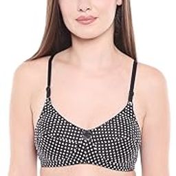 Women's Cotton Non-Padded Non-Wired Regular Bra (Pack of 1)-picture-53