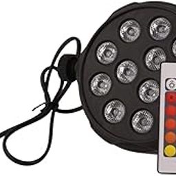 SEER DJ Light 12led Mini par Light Slim Model, Indoor Lighting System for Home/Diwali/Mandir/Pooja Room/Festival Decorations (12 led par Light)-picture-25