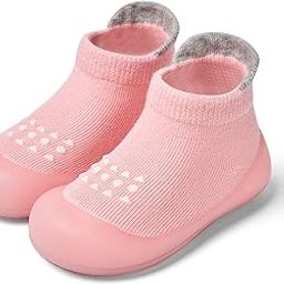 Baby Sock Shoes Baby Walking Shoes Infant Non-Slip Breathable Slippers with Soft Rubber Sole Baby Boys Girls Sneakers-image-60