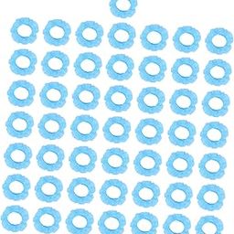 KONTONTY 50pcs Disposable Winter Toilet Seat Cover Thicken Non-Woven Portable Cushion for Travel Use Soft and Odor Fits Standard Toilets Easy to Carry and Store-image-11