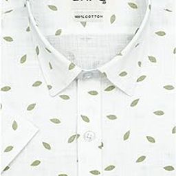 100% Cotton Printed Half Sleeves Regular Fit Formal Shirt for Men-image-64
