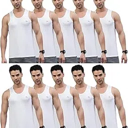 lux parker Men's Solid Regular Fit Vest-picture-4