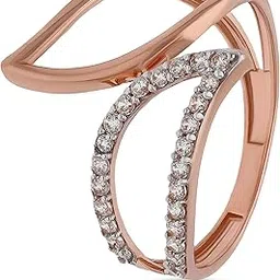 malabar gold & diamonds Malabar Gold and Diamonds Gold Ring for Women | Ring for Birthday, Wedding, Anniversary & Valentine's Day Gift-picture-47
