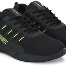 Men's Lightweight Sports Shoes Memory Foam Cushioned Insole | Running Walking Gym Training Jogging Athletics | Comfortable & Stylish-image-14